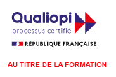 Logo Qualiopi Processus certifié République française